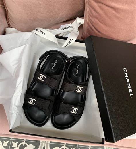 chanel shoes multi strap|Chanel sandals shop online.